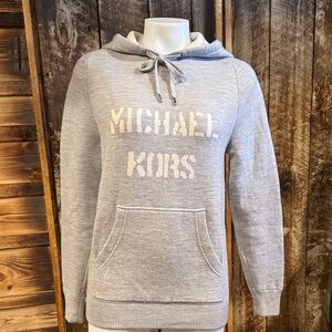 Michael Kors Merino Wool Hoody Sweater